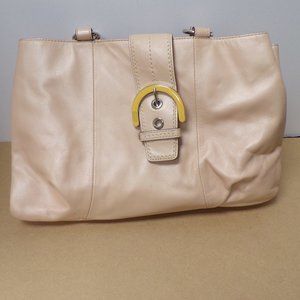 Coach Sutton Leather Handbag